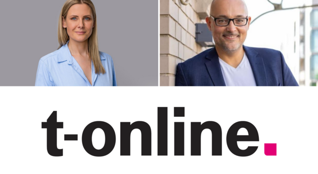 t-online expands with two news professionals: Philipp Michaelis becomes Head of News, Christin Brauer is new Head of Audiovisual