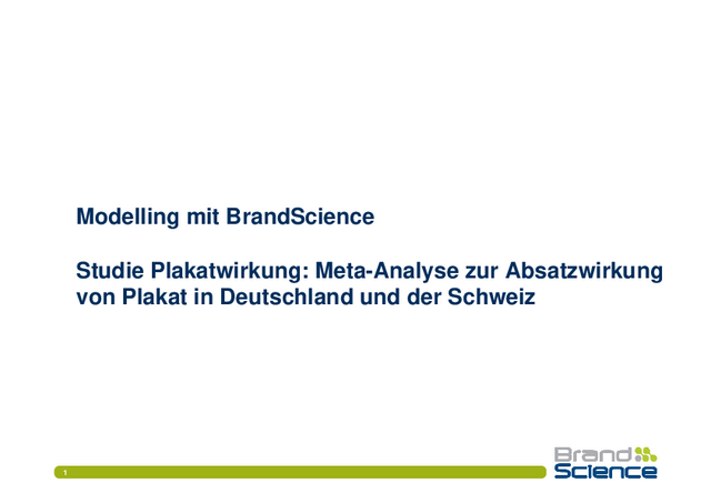 Microsoft PowerPoint - 2010.07.20_Brand-Science-Studie_Kurzfassung.ppt