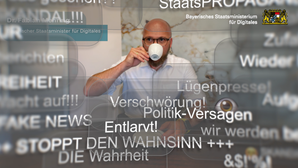 Ströer offizieller Partner der Bayern-Allianz gegen Desinformation