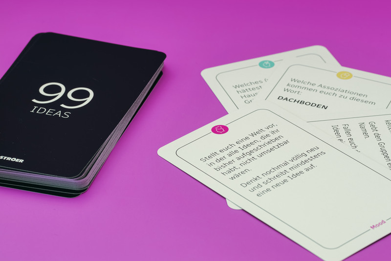 99 Ideas Ströer | Finde neue Ideen