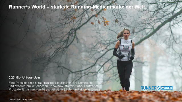 runnersworld.de OnePager