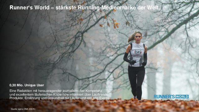 runnersworld.de OnePager