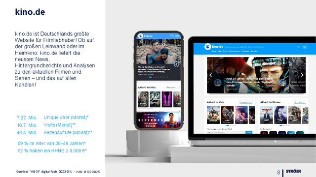 kino.de OnePager
