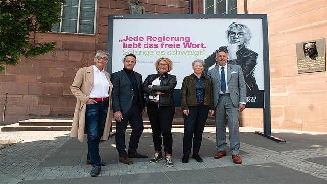 Ströer unterstützt Woche der Meinungsfreiheit