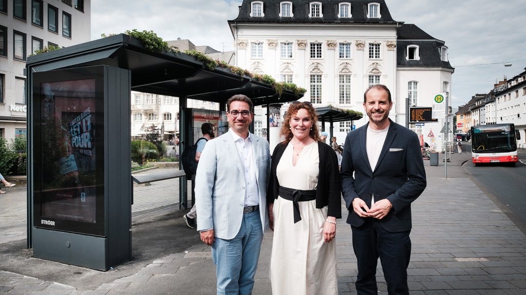 Neue Wartehallen verbinden Klima, Digitales und Barrierefreiheit