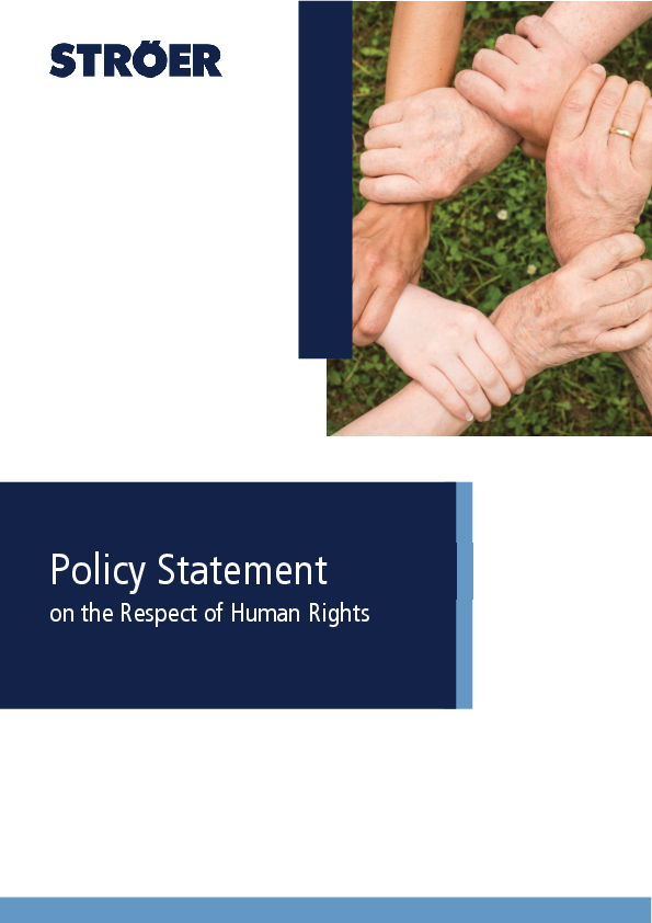 Policy Statement on the Respect of Human Rights