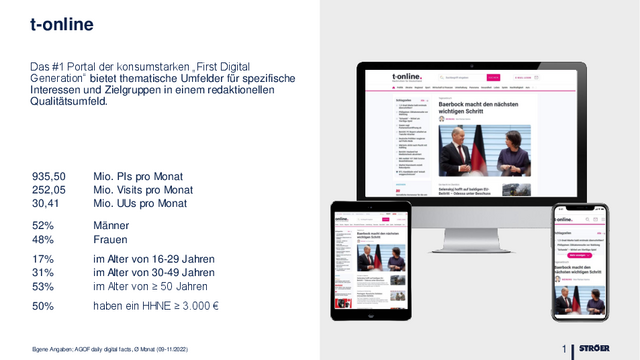 t-online OnePager