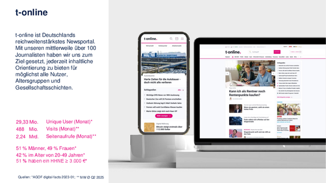 t-online OnePager