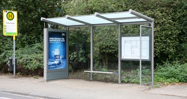 Ströer erneuert Fahrgastunterstände in Mönchengladbach