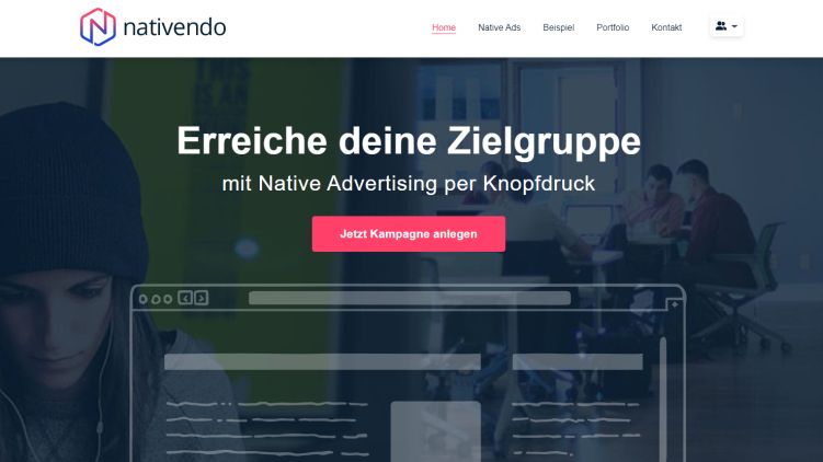 Seeding Alliance launcht Selfbooking-Plattform nativendo für True Native Ads 